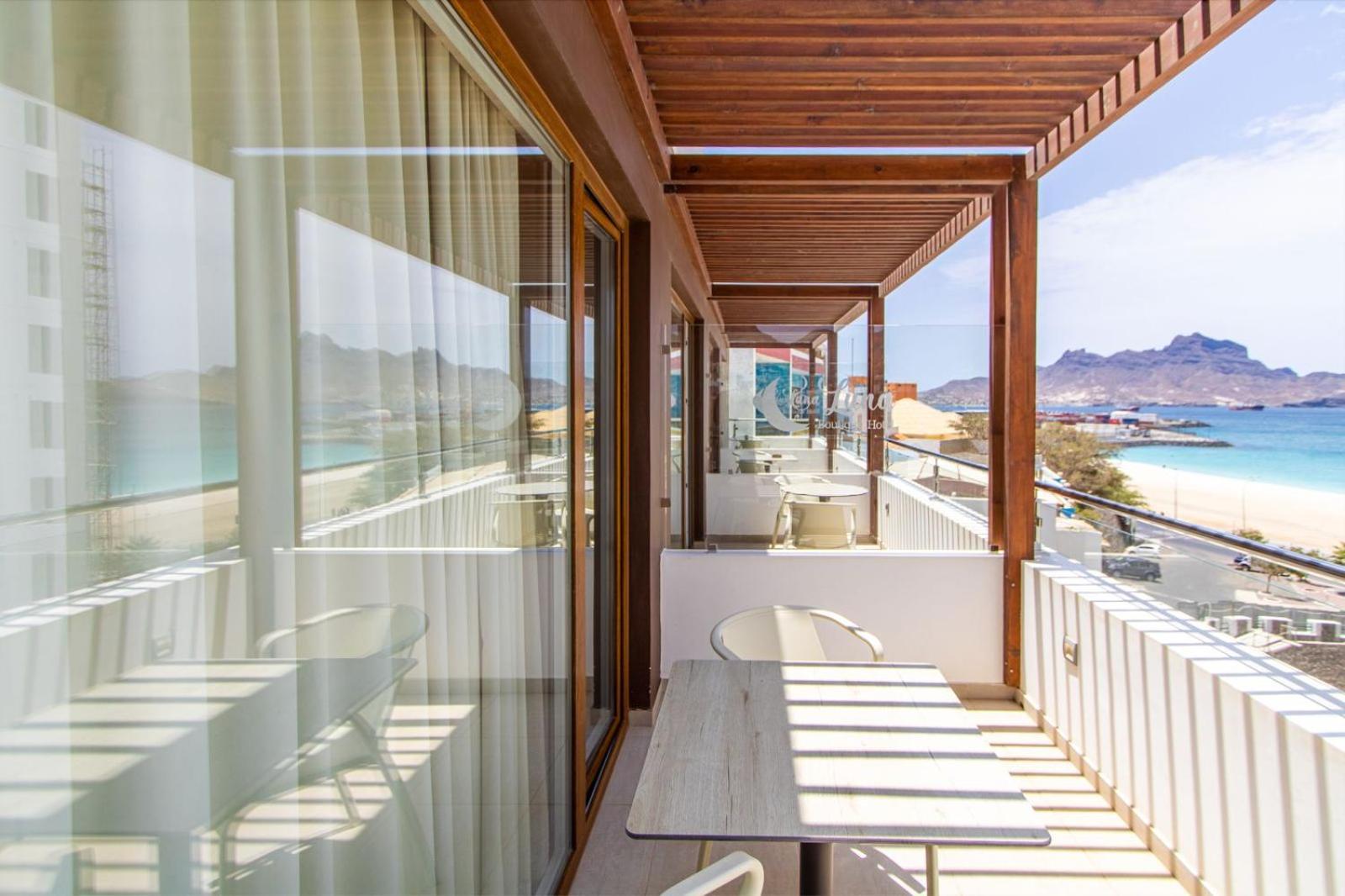 Luna Boutique Hotel Mindelo Exteriör bild